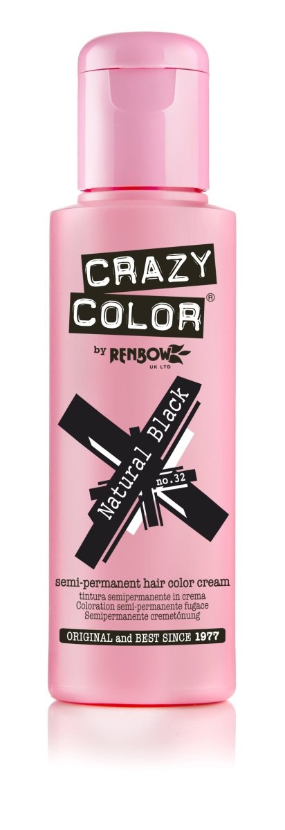 Crazy Color Semi Permanent Colour Cream 100ml - Franklins