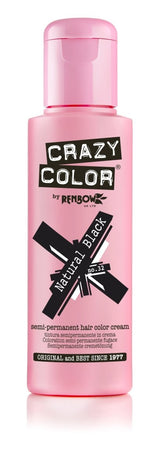 Crazy Color Semi Permanent Colour Cream 100ml - Franklins