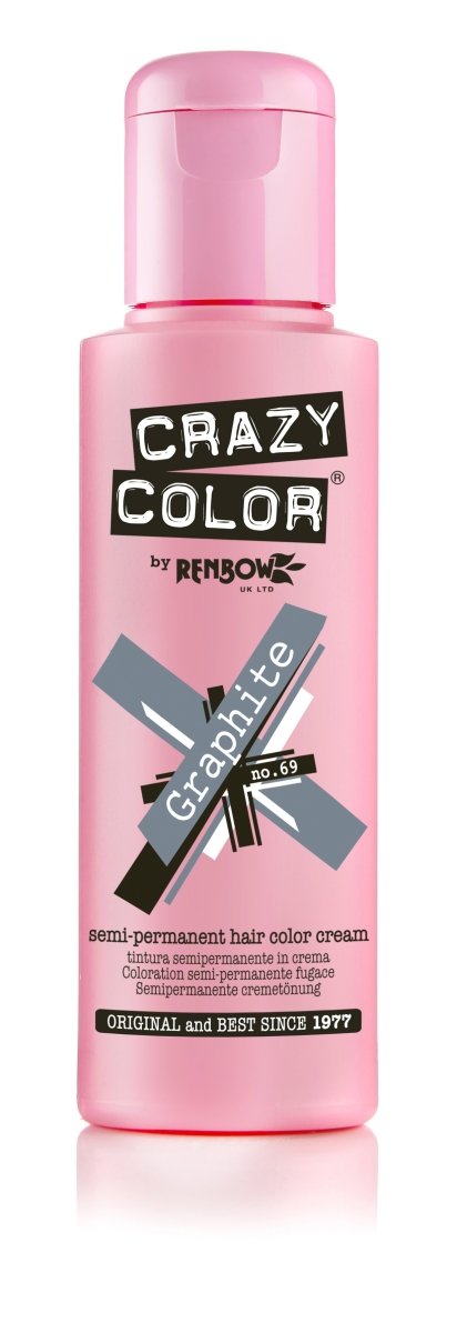 Crazy Color Semi Permanent Colour Cream 100ml - Franklins