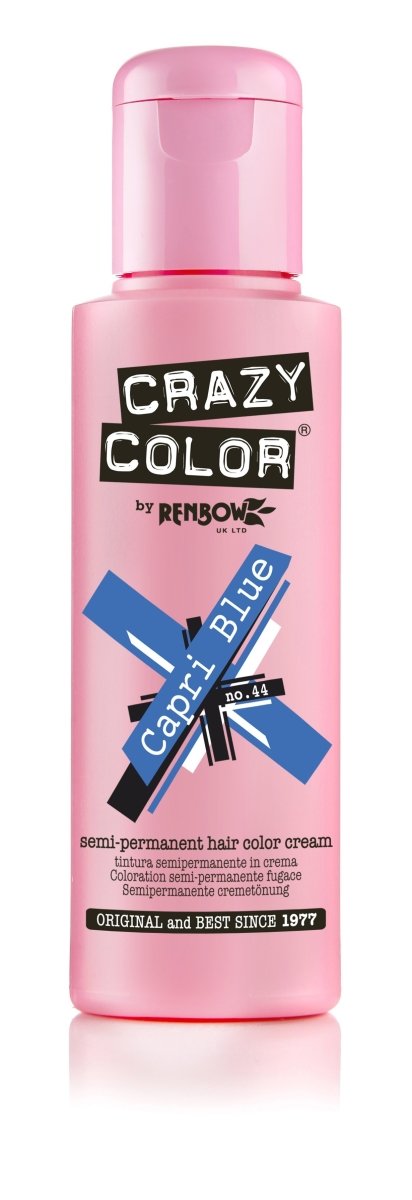 Crazy Color Semi Permanent Colour Cream 100ml - Franklins