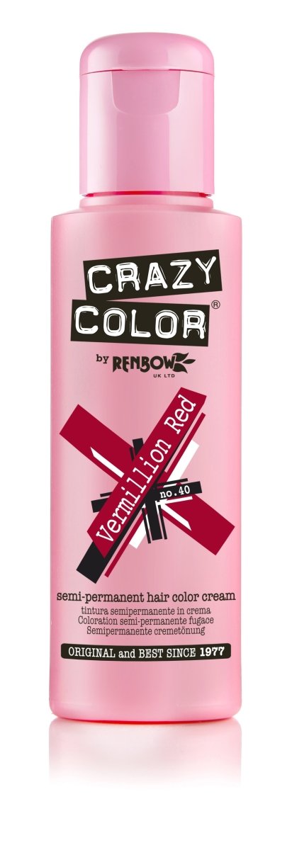 Crazy Color Semi Permanent Colour Cream 100ml - Franklins