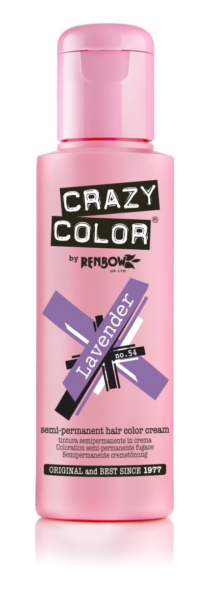 Crazy Color Semi Permanent Colour Cream 100ml - Franklins
