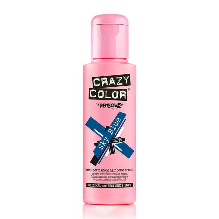 Crazy Color Semi Permanent Colour Cream 100ml - Franklins
