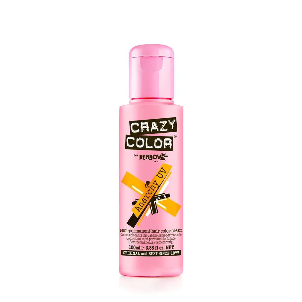 Crazy Color Semi Permanent Colour Cream 100ml - Franklins