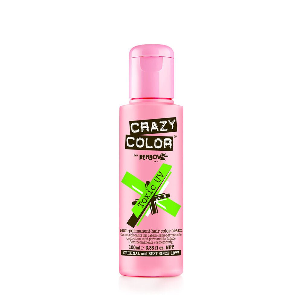 Crazy Color Semi Permanent Colour Cream 100ml - Franklins