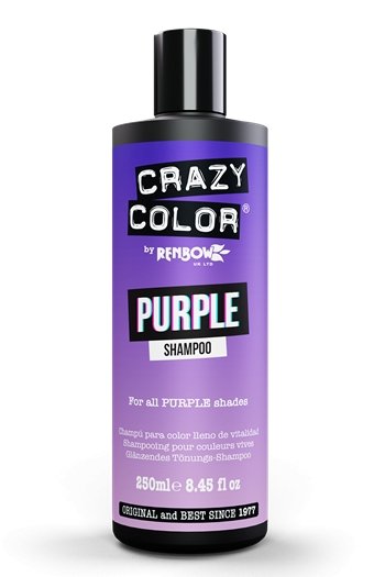 Crazy Color Vibrant Purple Shampoo 250ml - Franklins