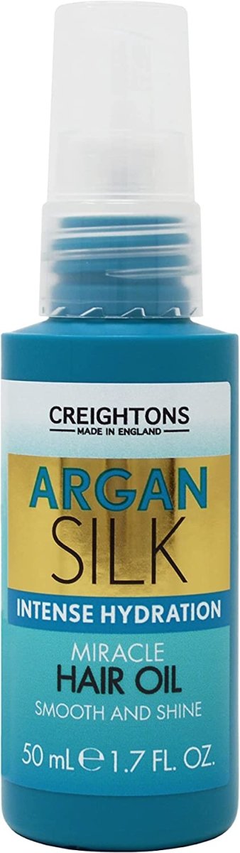 Creightons Argan Silk Miracle Hair Oil 50ml - Franklins