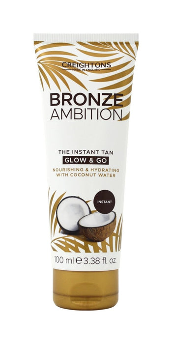 Creightons Bronze Ambition The Instant Tan Glow & Go 100ml - Franklins