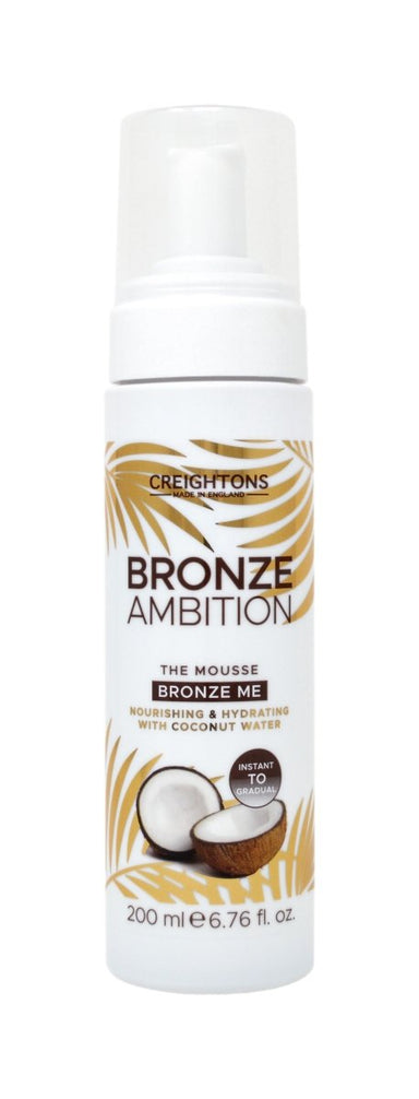 Creightons Bronze Ambition The Mousse Bronze Me 200ml - Franklins