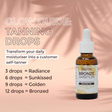 Creightons Bronze Ambition The Tanning Drops 30ml - Franklins