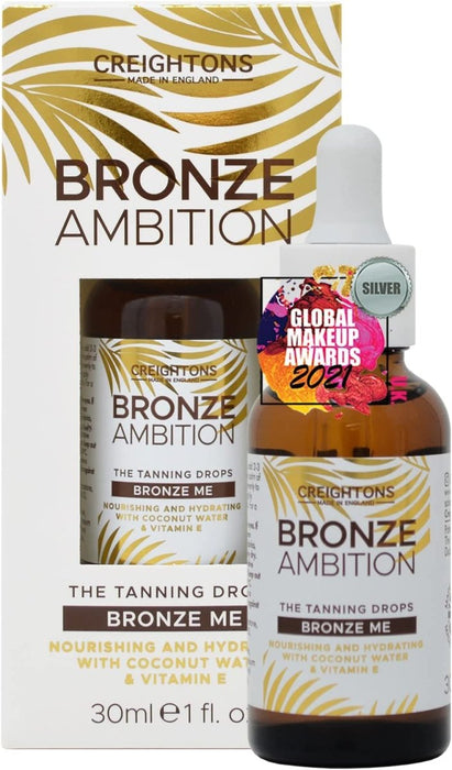 Creightons Bronze Ambition The Tanning Drops 30ml - Franklins