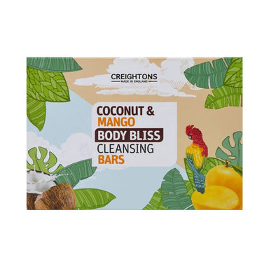 Creightons Coconut & Mango Body Bliss Cleansing Bars - Franklins