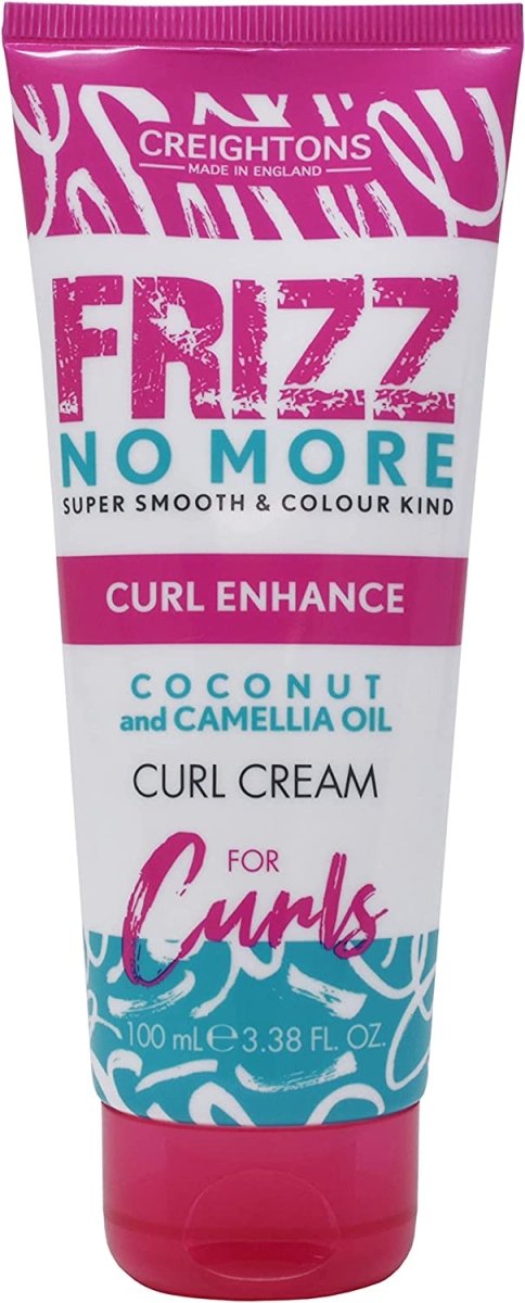 Creightons Frizz No More Curl Enhance Curl Cream 100ml - Franklins