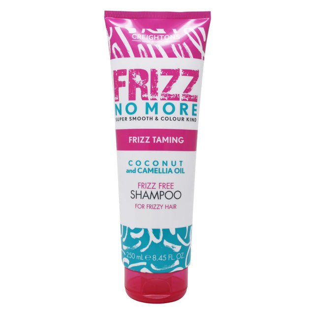 Creightons Frizz No More Frizz Taming Shampoo 250ml (NEW PACKAGING) - Franklins