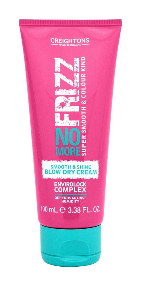 Creightons Frizz No More Smooth & Shine Blow Dry Cream 100ml - Franklins