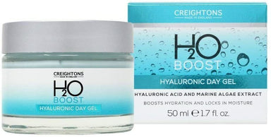 Creightons H2O Boost Hyaluronic Day Gel 50ml - Franklins