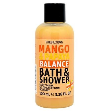 Creightons Mango & Papaya Balance Bath & shower 500ml - Franklins