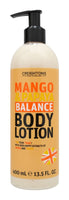 Creightons Mango & Papaya Balance Body Lotion 400ml - Franklins