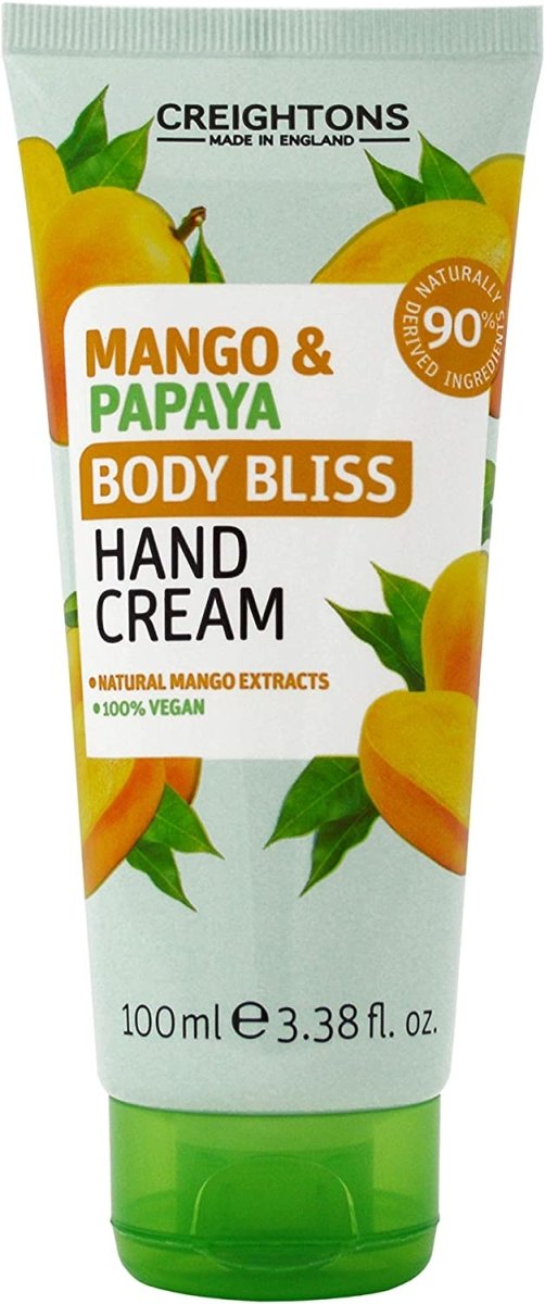 Creightons Mango & Papaya Balance Hand Cream 100ml - Franklins