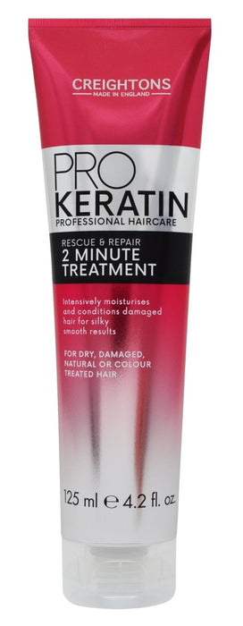 Creightons Pro Keratin 2 Minute Treatment 125ml - Franklins