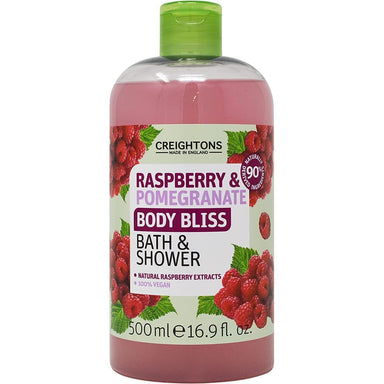 Creightons Raspberry & Pomegranate Body Bliss Bath & Shower 500ml - Franklins