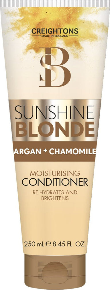 Creightons Sunshine Blonde Moisturising Conditioner 250ml (New Packaging) - Franklins