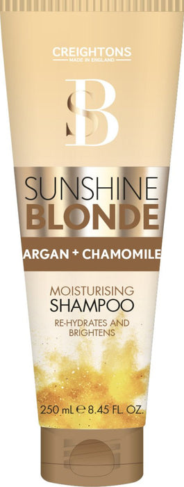 Creightons Sunshine Blonde Moisturising Shampoo 250ml (New Packaging) - Franklins