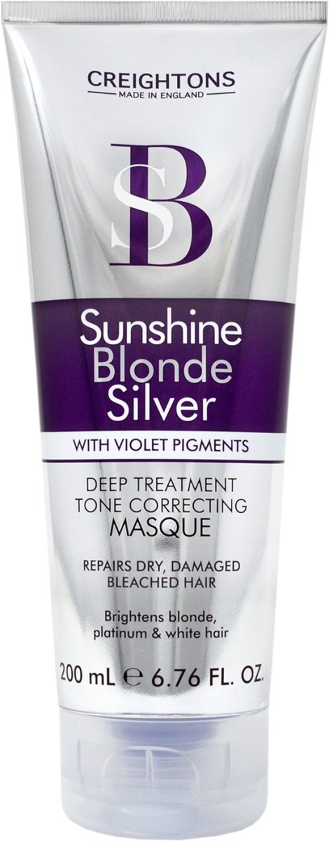 Creightons Sunshine Blonde Silver Masque 200ml - Franklins