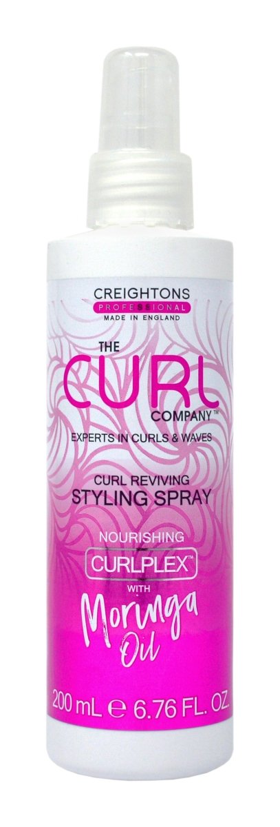 Creightons The Curl Company Curl Reviving Styling Spray 200ml - Franklins