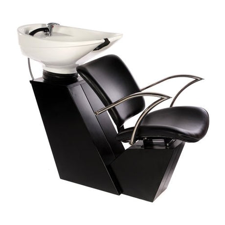 Crewe Orlando Black Basin & Chair Set - Franklins