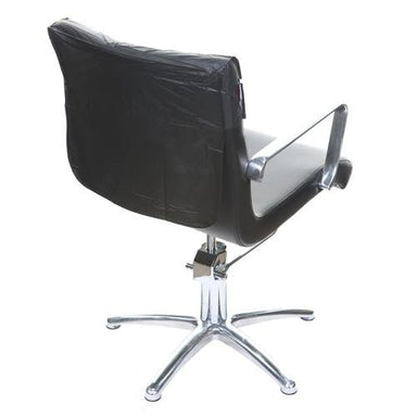 Crewe Orlando Chair Back Cover - Black - Franklins