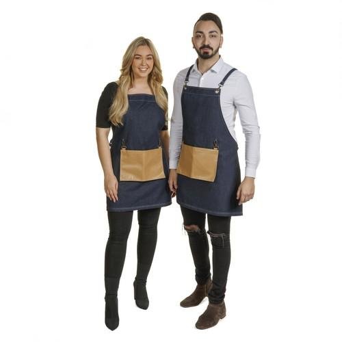 Crewe Orlando Denim Barber Apron - Franklins