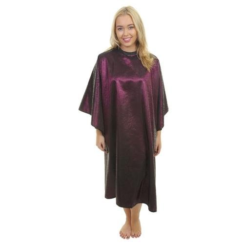 Crewe Orlando Rose Print Sleeve Hairdressing Gown (rose) - Franklins