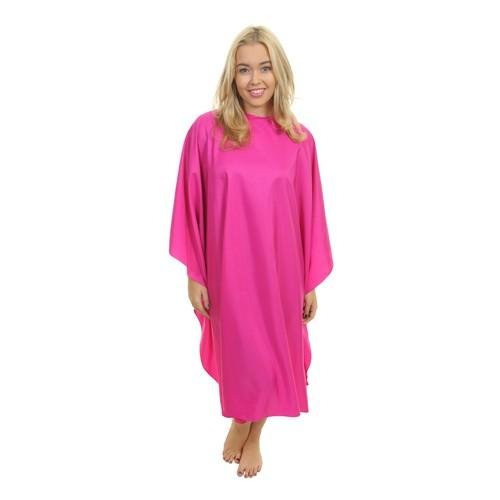 Crewe Orlando Verona Pink Stud Fasten Cutting Cape - Franklins