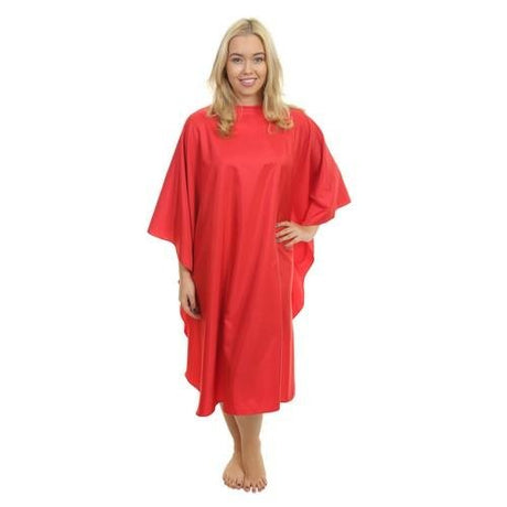 Crewe Orlando Verona Red Stud Fasten Cutting Cape - Franklins