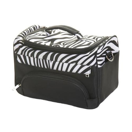 Crewe Orlando Zebra Hairdressing/ Beauty Kit Bag - Franklins