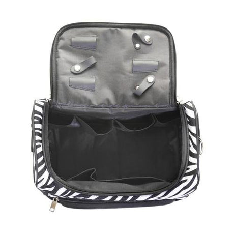 Crewe Orlando Zebra Hairdressing/ Beauty Kit Bag - Franklins