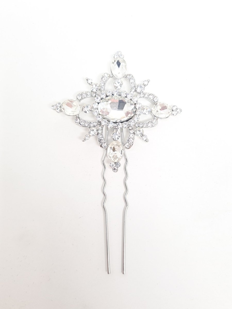 Crystal Diamanté Vintage Style Hair Pin - Franklins