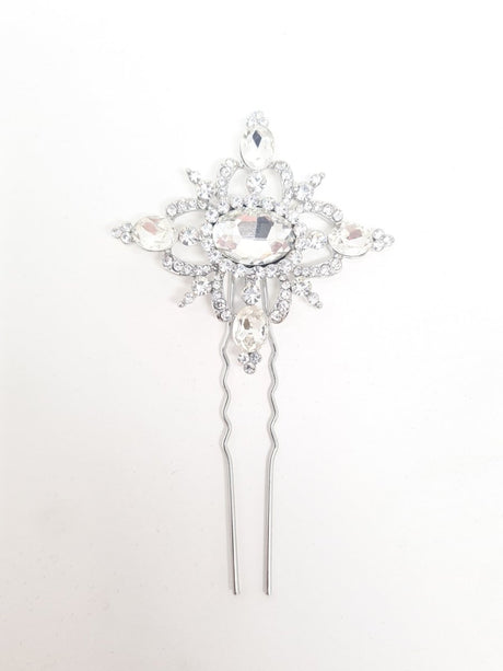 Crystal Diamanté Vintage Style Hair Pin - Franklins