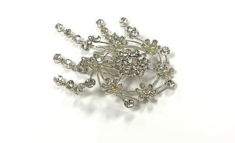 Crystal Drop Diamanté Hair Clip - Franklins