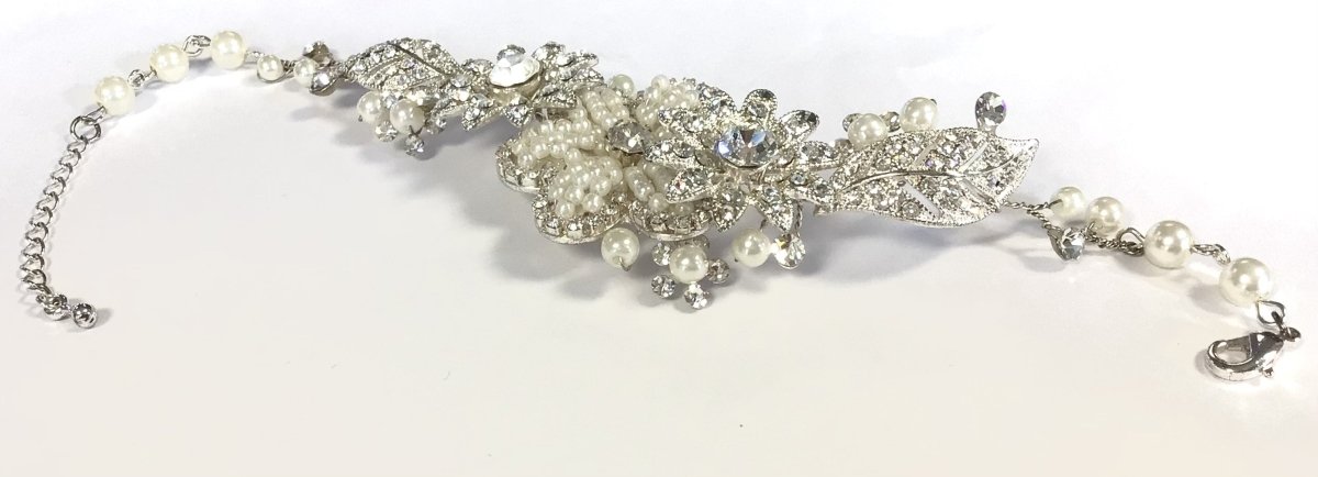 Crystal Valley Bridal Bracelet - Franklins