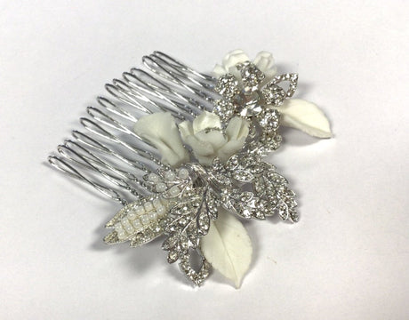 Crystal Valley Bridal Hair Comb - Franklins