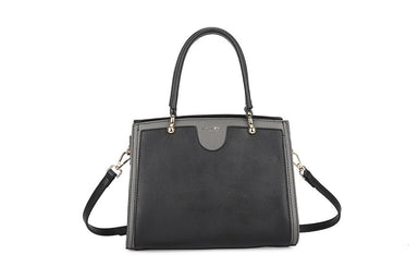 Dark Grey & Light Grey Detailed Handbag - Franklins