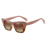 Dark Nude & Leopard Print Sunglasses - Franklins