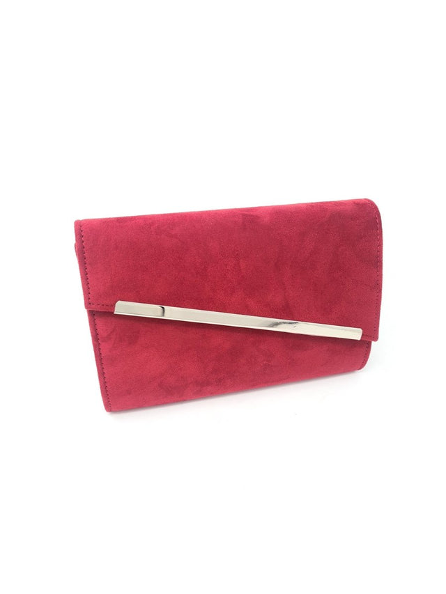 Dark Red Clutch Bag - Franklins