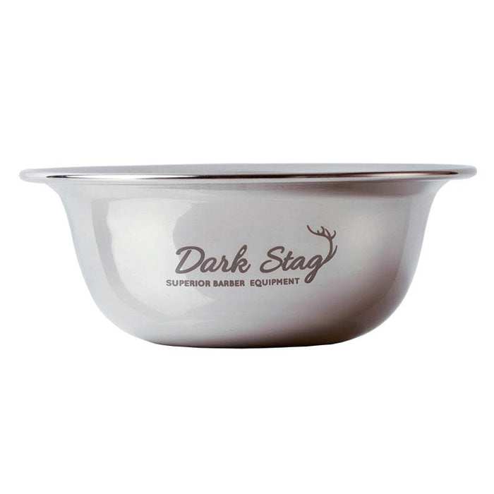 Dark Stag Stainless Steel Shaving Bowl - Franklins