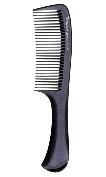 Denman Carbon Grooming Rake Comb DC09 - Franklins