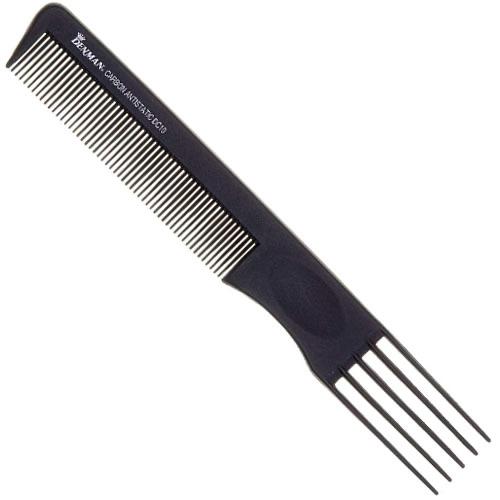 Denman Professional Carbon Comb DC10 - Franklins