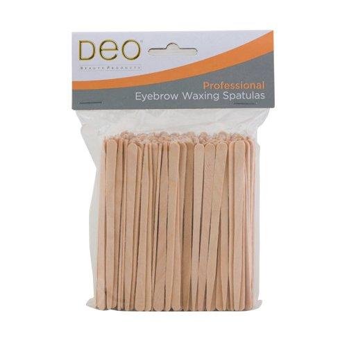 Deo Professional Eyebrow Waxing Spatulas 200pk - Franklins