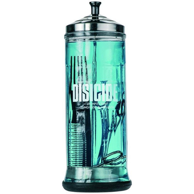 Disicide Large Glass Jar - Franklins